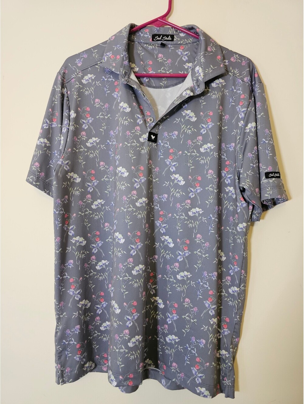 Men's Bad Birdie L Golf/Polo Shirt